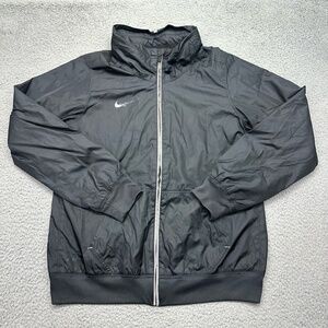 Nike Storm-Fit 378278-010 Women’s Size Large Black Windbreaker Athletic Jacket